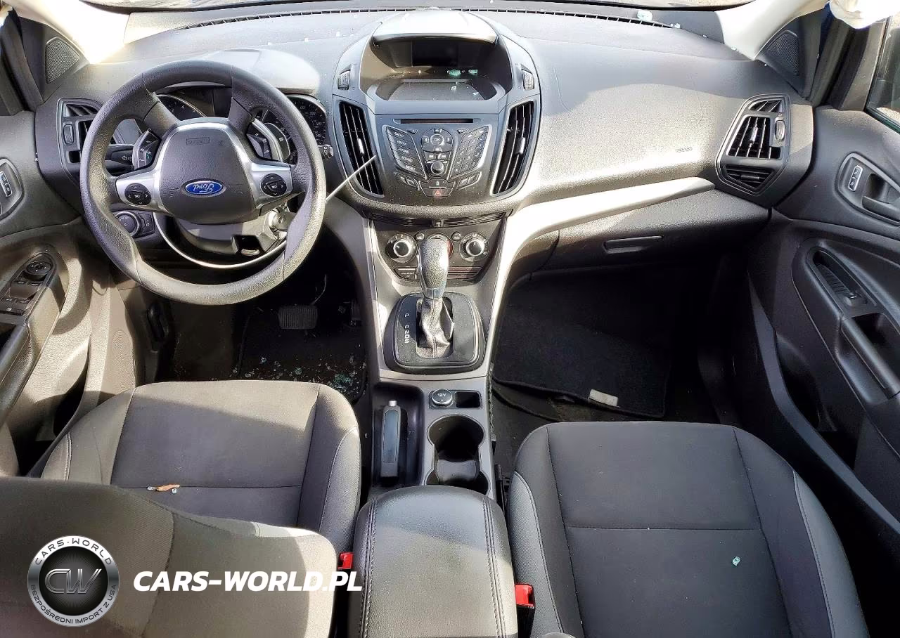 2014 Ford Escape S VIN:1FMCU0F75EUD69468 - 8