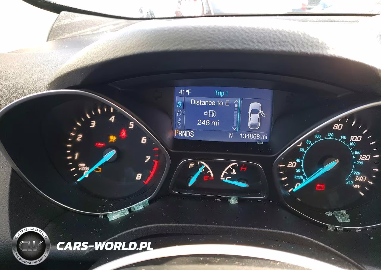 2014 Ford Escape S VIN:1FMCU0F75EUD69468 - 9