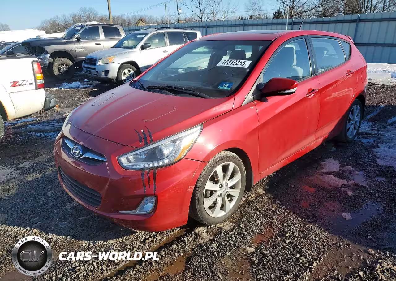 2014 Hyundai Accent Gls
