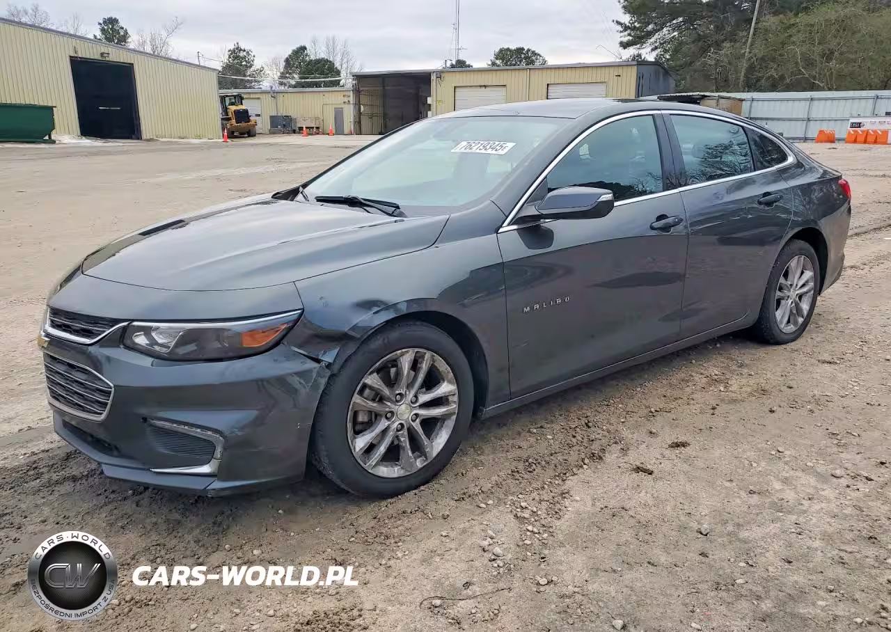 2018 Chevrolet Malibu Lt