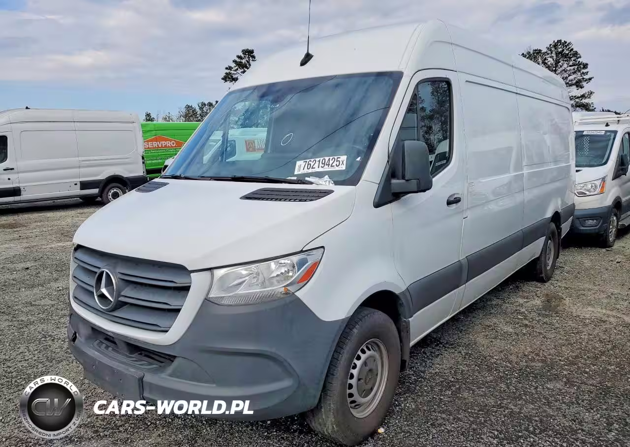 2019 Mercedes Benz Sprinter 2500 Delivery Van