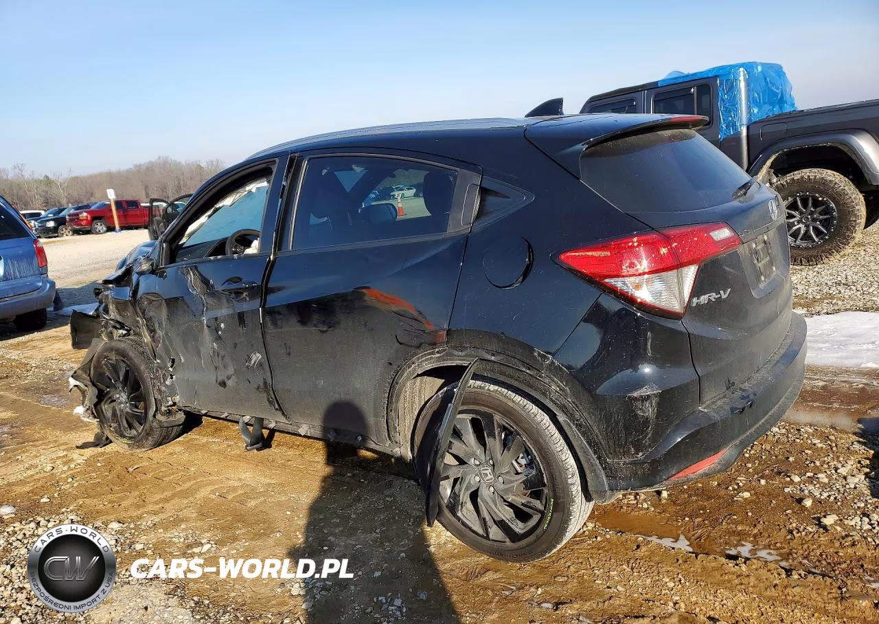 2022 Honda Hr-V Sport VIN:3CZRU5H10NM717048 - 2