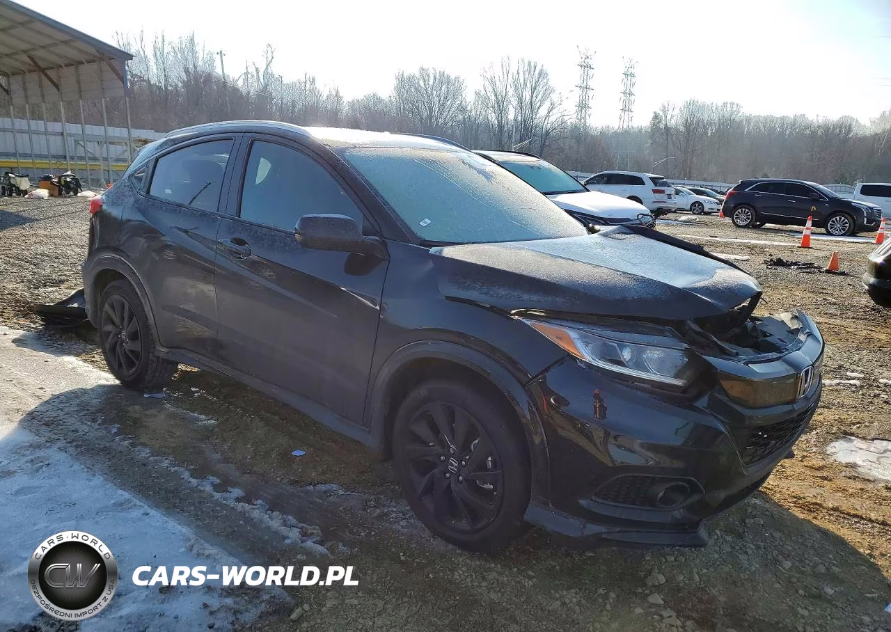 2022 Honda Hr-V Sport VIN:3CZRU5H10NM717048 - 4