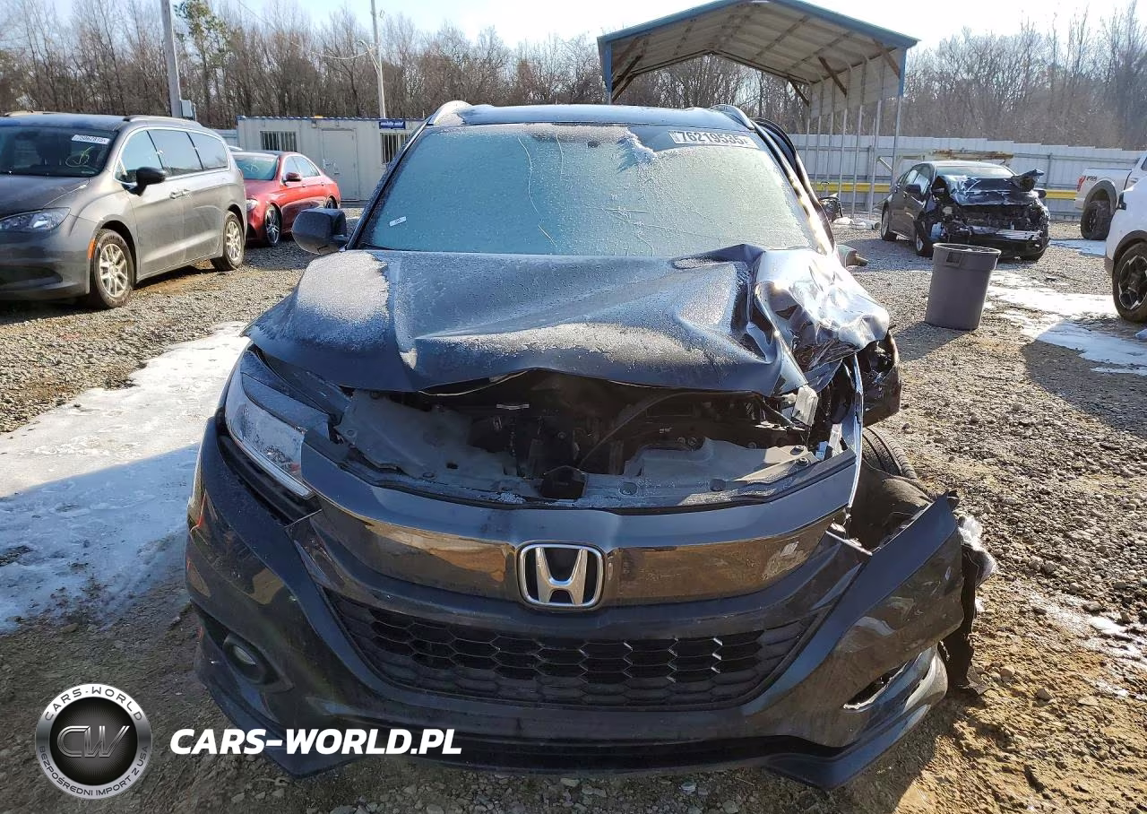 2022 Honda Hr-V Sport VIN:3CZRU5H10NM717048 - 5