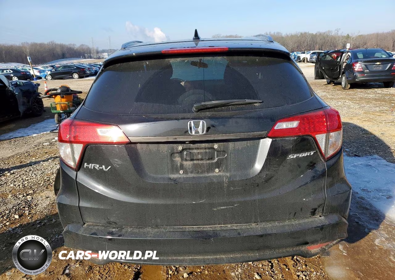 2022 Honda Hr-V Sport VIN:3CZRU5H10NM717048 - 6