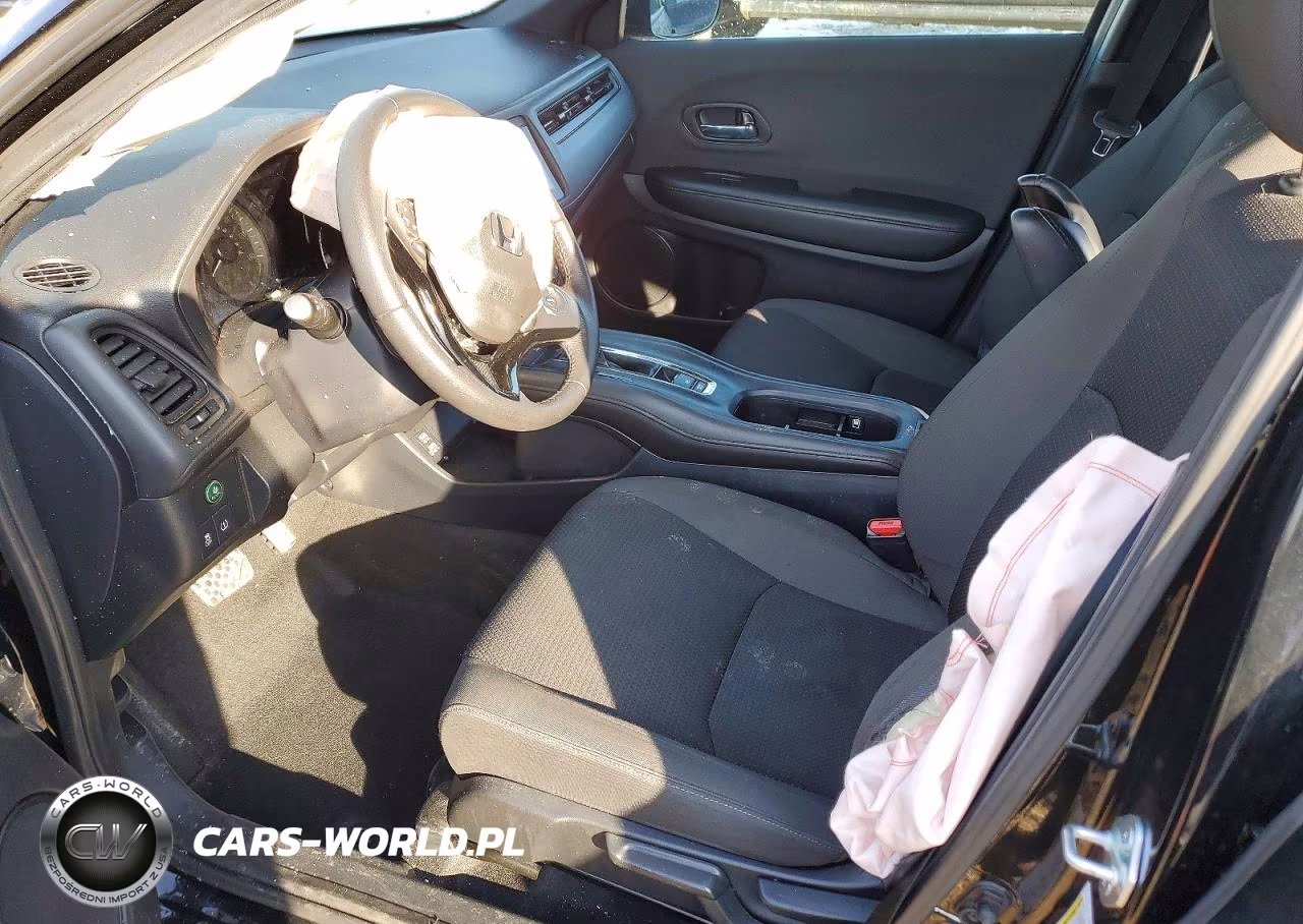2022 Honda Hr-V Sport VIN:3CZRU5H10NM717048 - 7