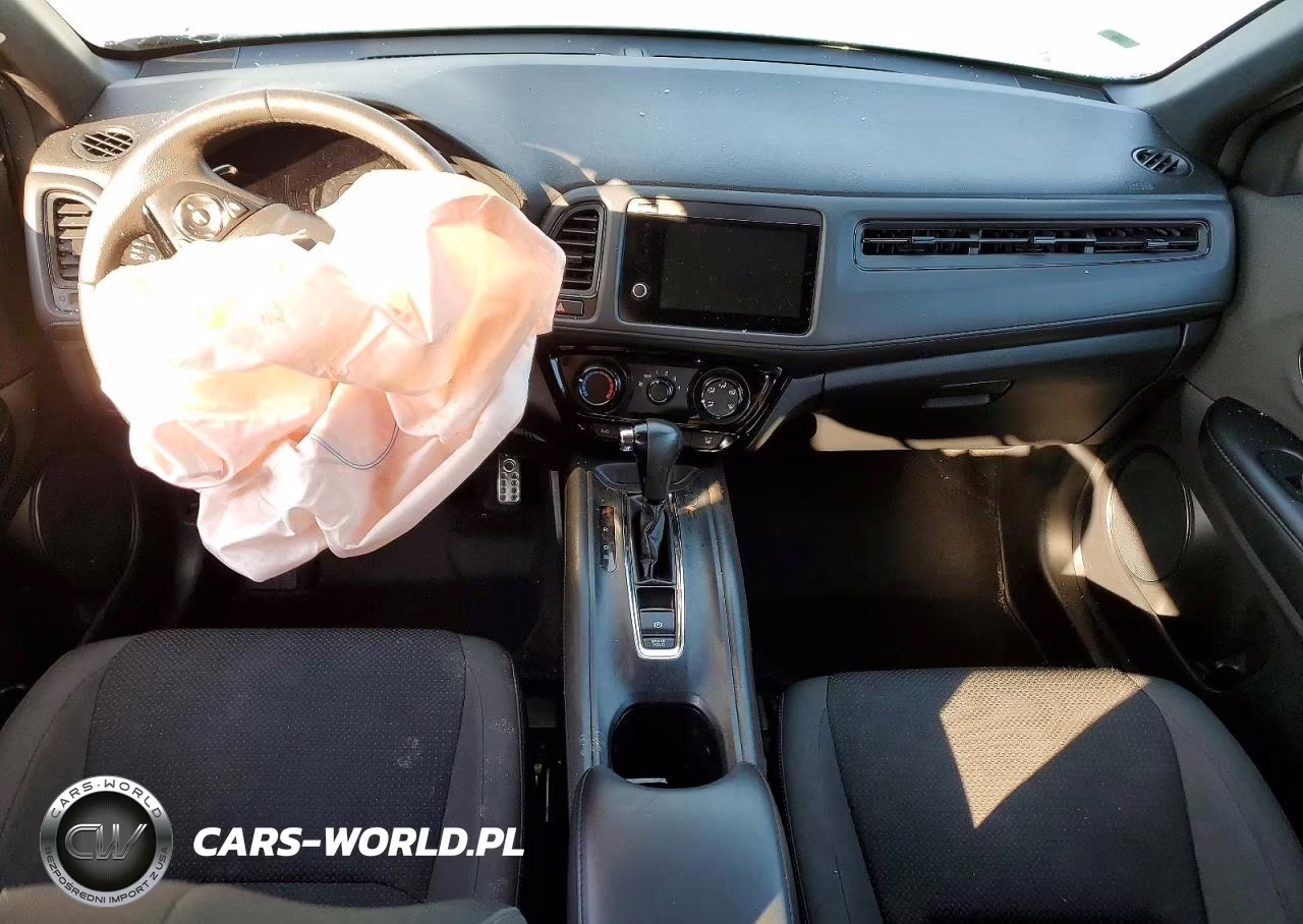 2022 Honda Hr-V Sport VIN:3CZRU5H10NM717048 - 8