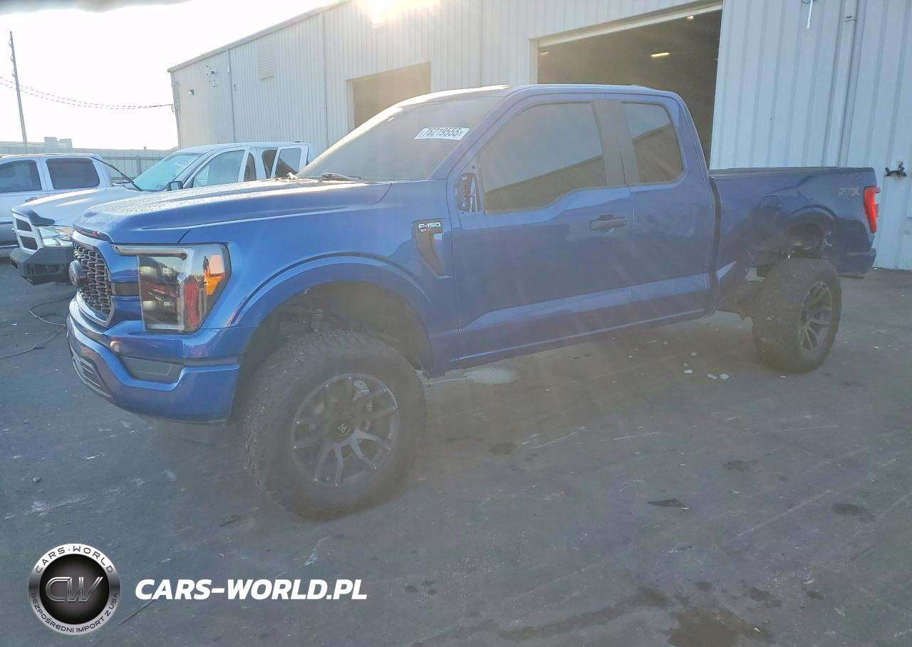 2022 Ford F150 Super Cab
