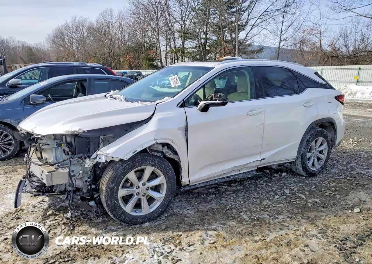 2016 Lexus Rx 350 Base