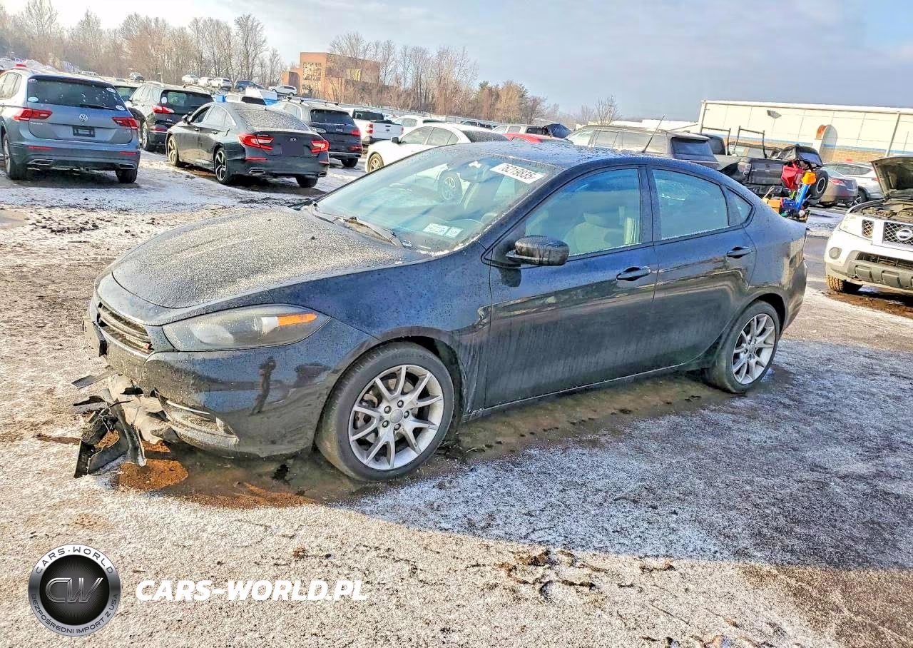 2015 Dodge Dart Sxt