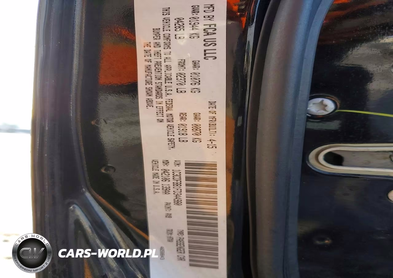 2015 Dodge Dart Sxt VIN:1C3CDFBB1FD344980 - 12