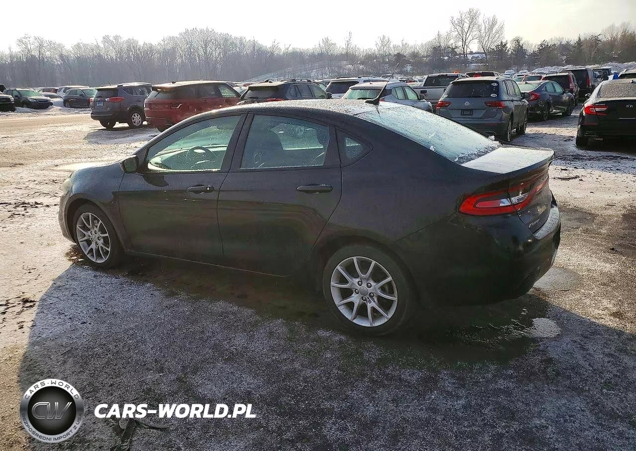 2015 Dodge Dart Sxt VIN:1C3CDFBB1FD344980 - 2