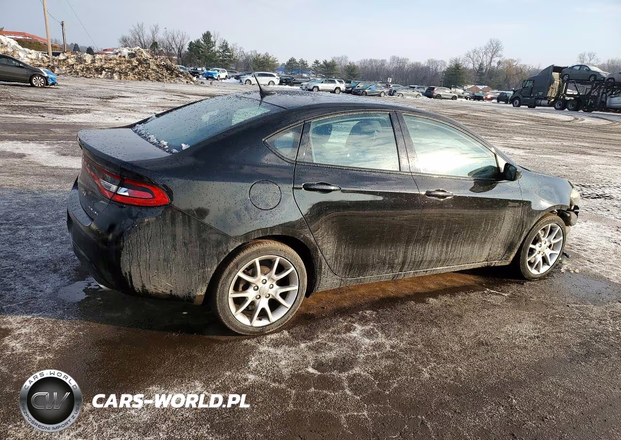 2015 Dodge Dart Sxt VIN:1C3CDFBB1FD344980 - 3