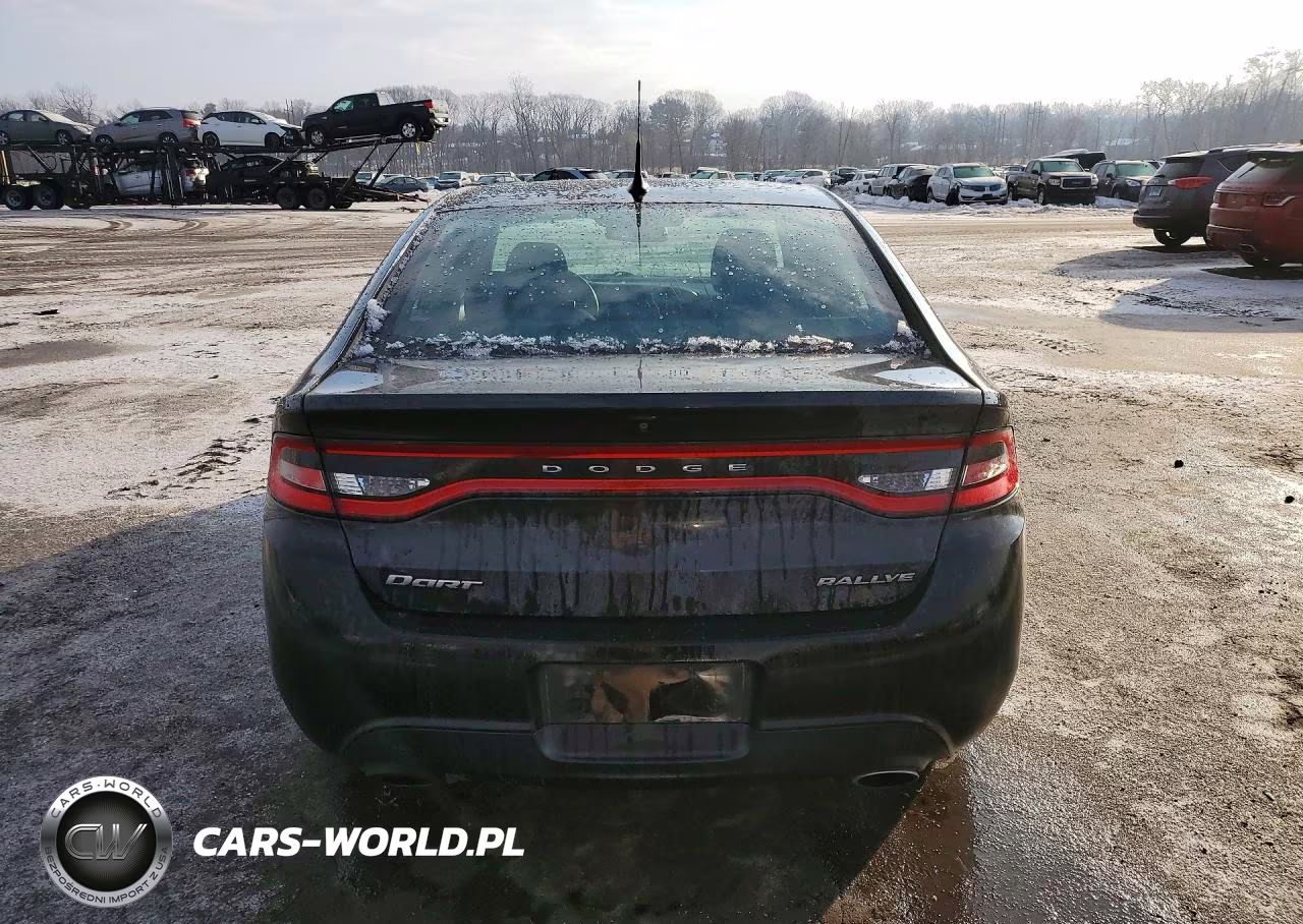 2015 Dodge Dart Sxt VIN:1C3CDFBB1FD344980 - 6
