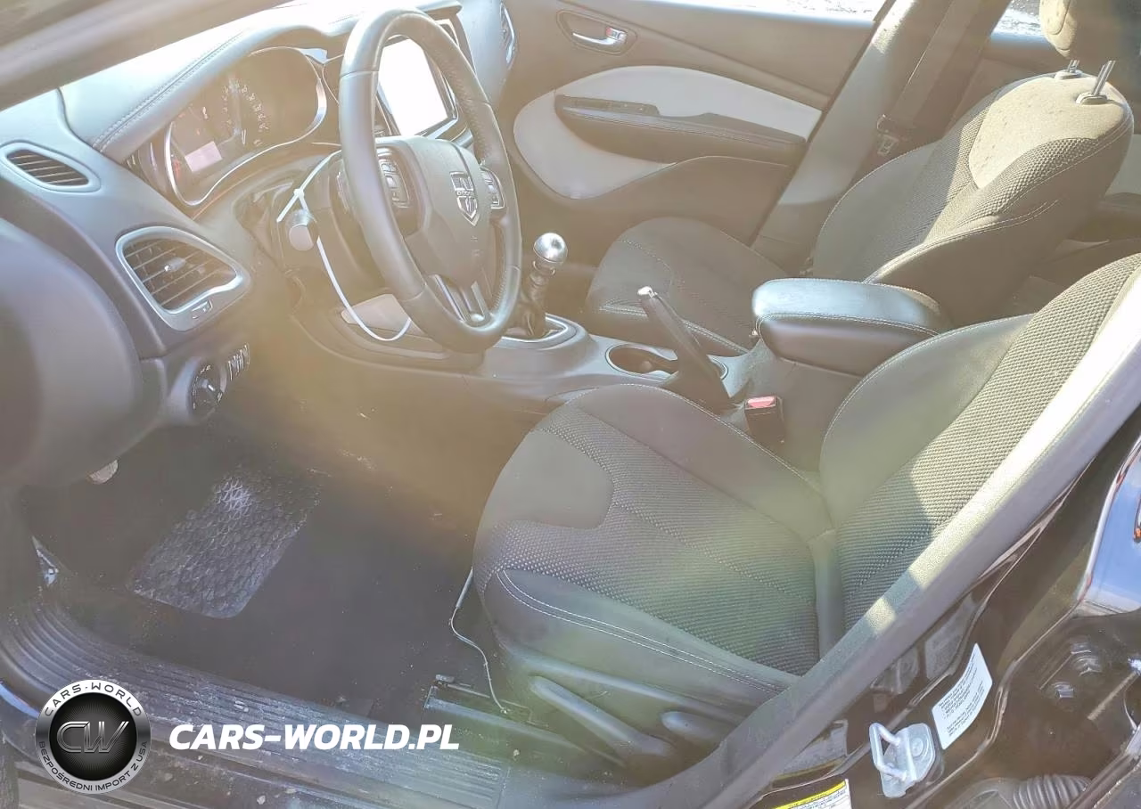 2015 Dodge Dart Sxt VIN:1C3CDFBB1FD344980 - 7