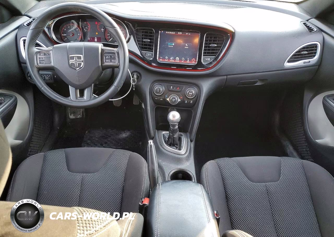 2015 Dodge Dart Sxt VIN:1C3CDFBB1FD344980 - 8