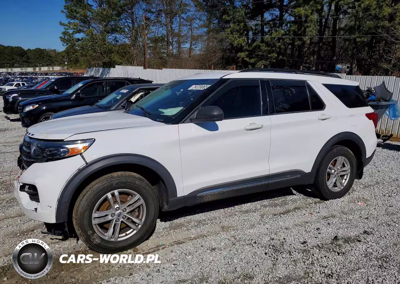 2021 Ford Explorer Xlt
