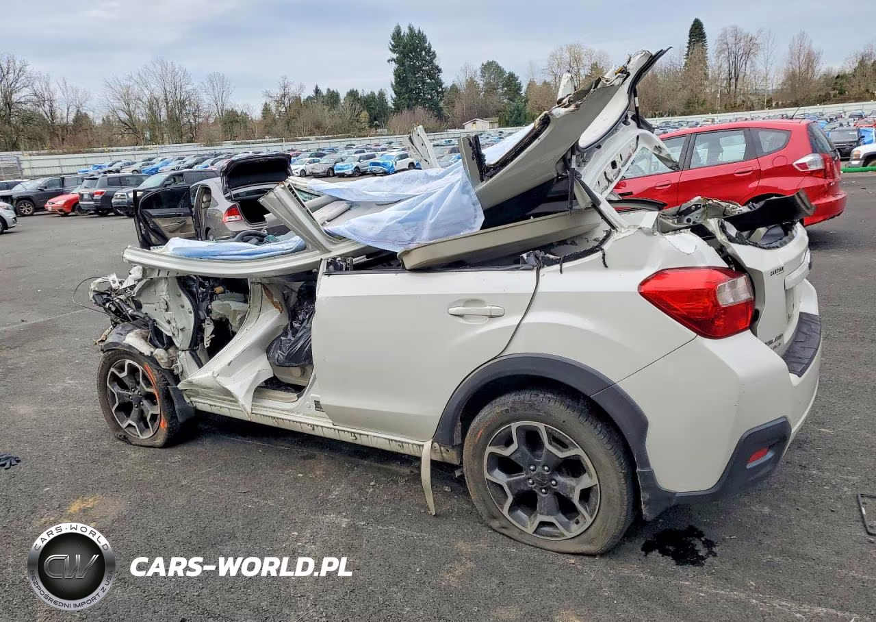 2015 Subaru Xv Crosstrek 2.0 Premium VIN:JF2GPACC4F8222140 - 2