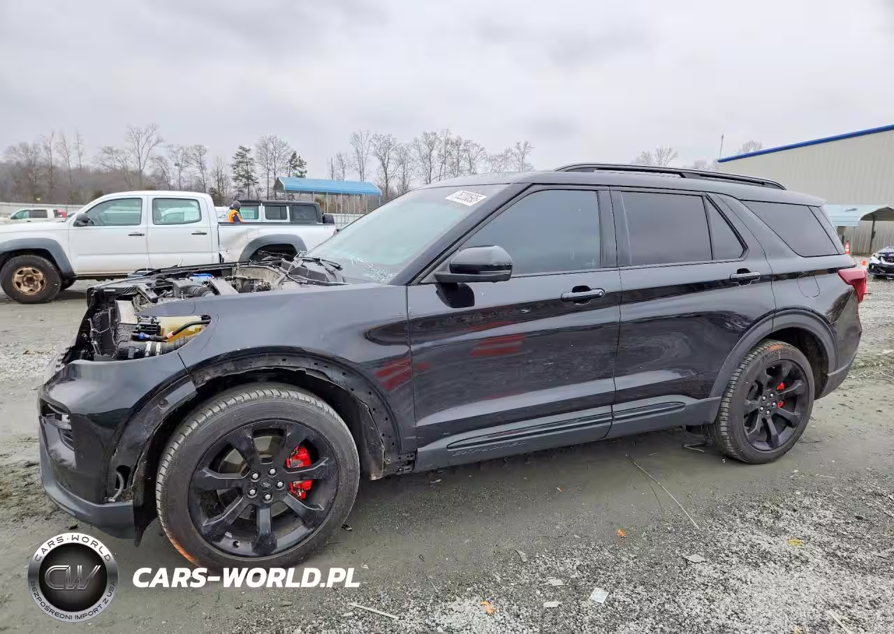 2020 Ford Explorer St