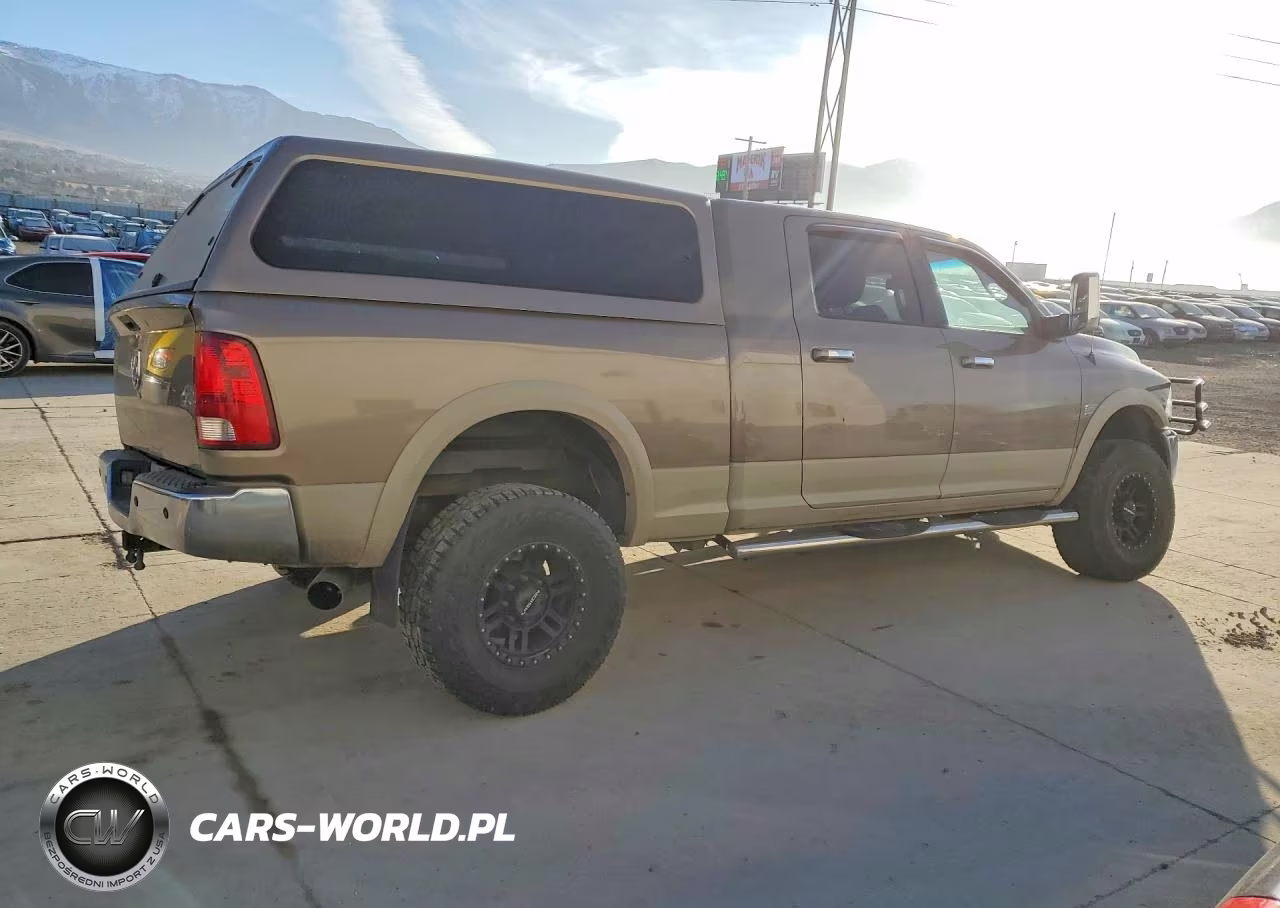 2010 Dodge Ram 3500 VIN:3D73Y3HL1AG157495 - 3