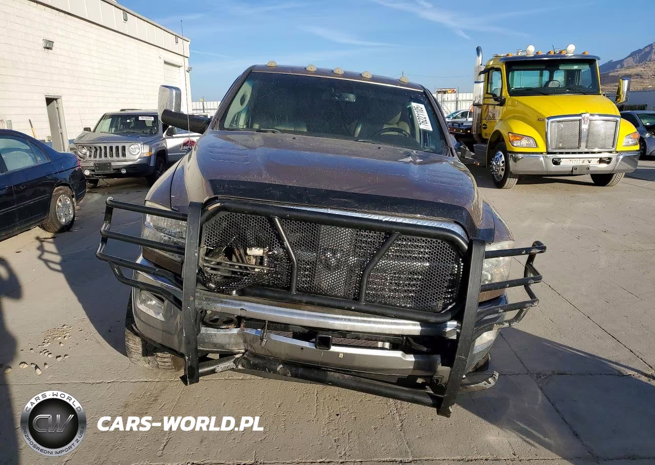 2010 Dodge Ram 3500 VIN:3D73Y3HL1AG157495 - 5