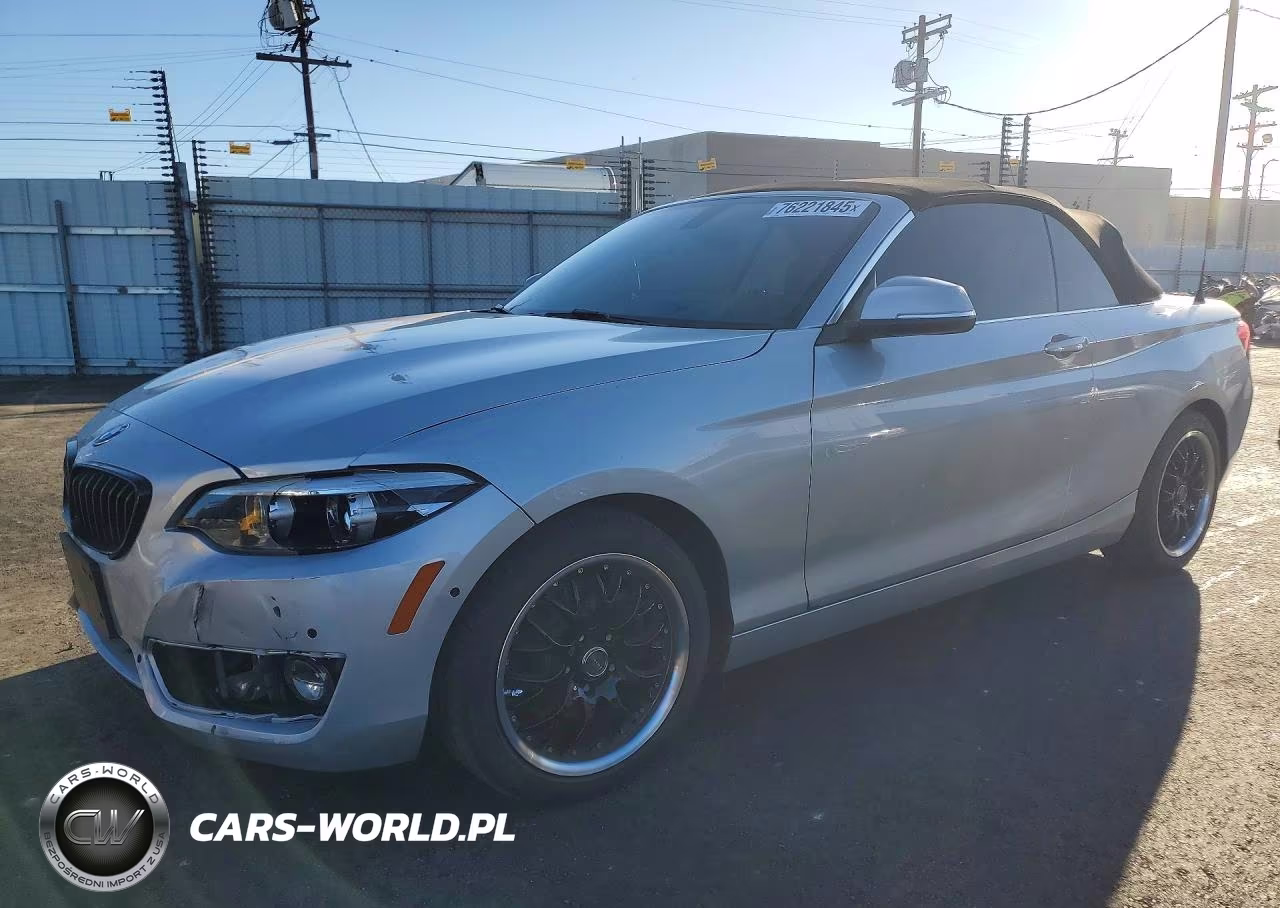2018 BMW 230I