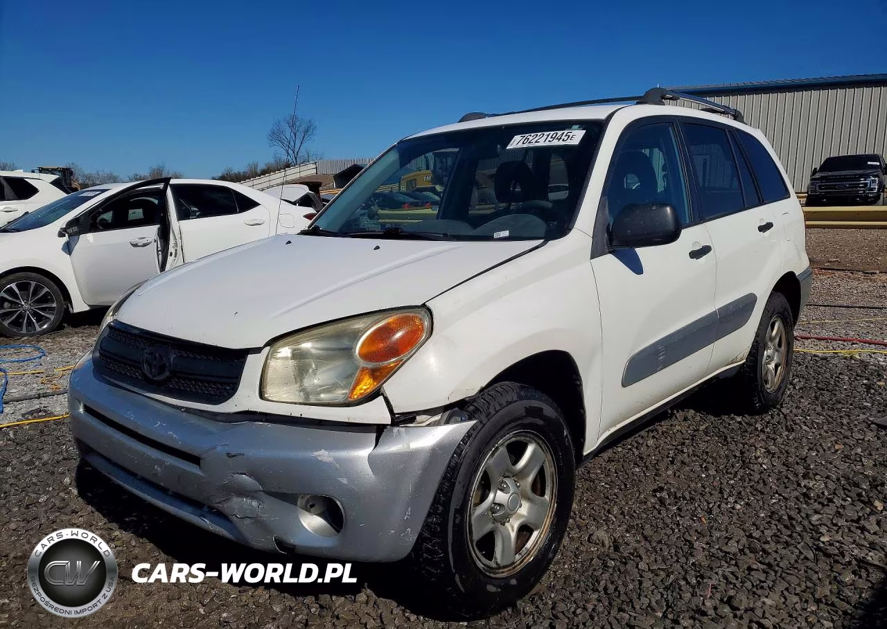 2005 Toyota Rav4 Base