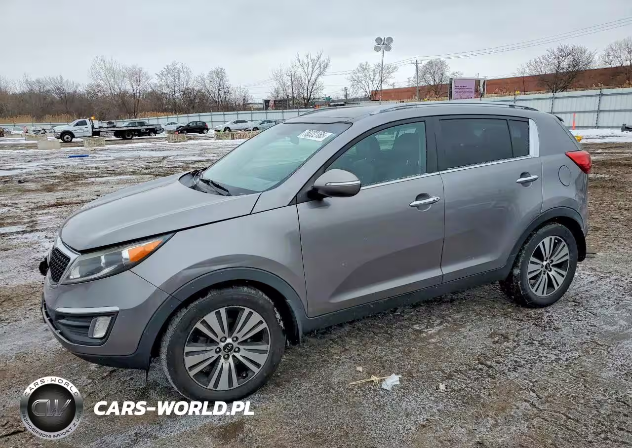 2014 Kia Sportage Ex