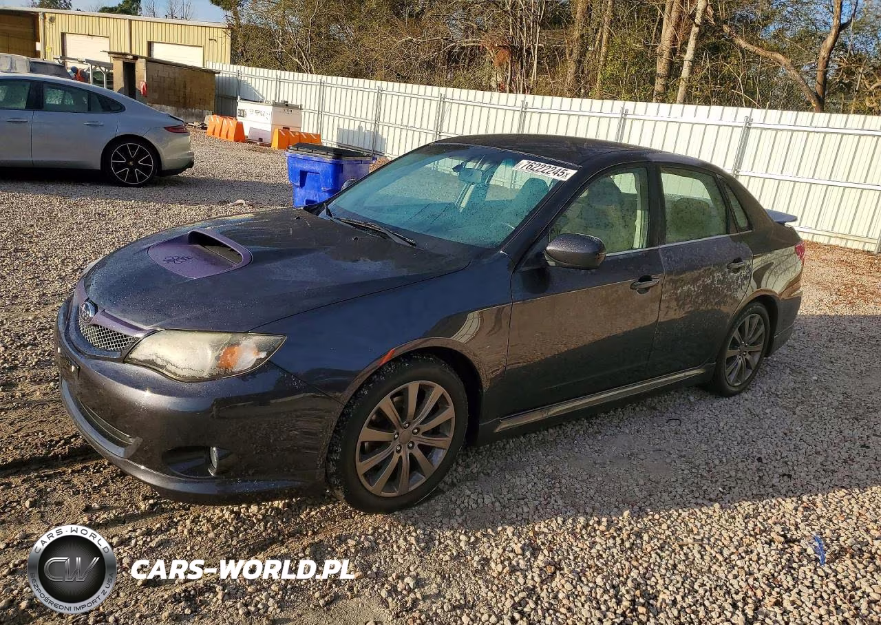 2009 Subaru Impreza Wrx