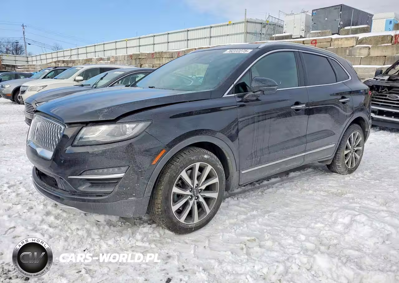 2019 Lincoln Mkc Reserve