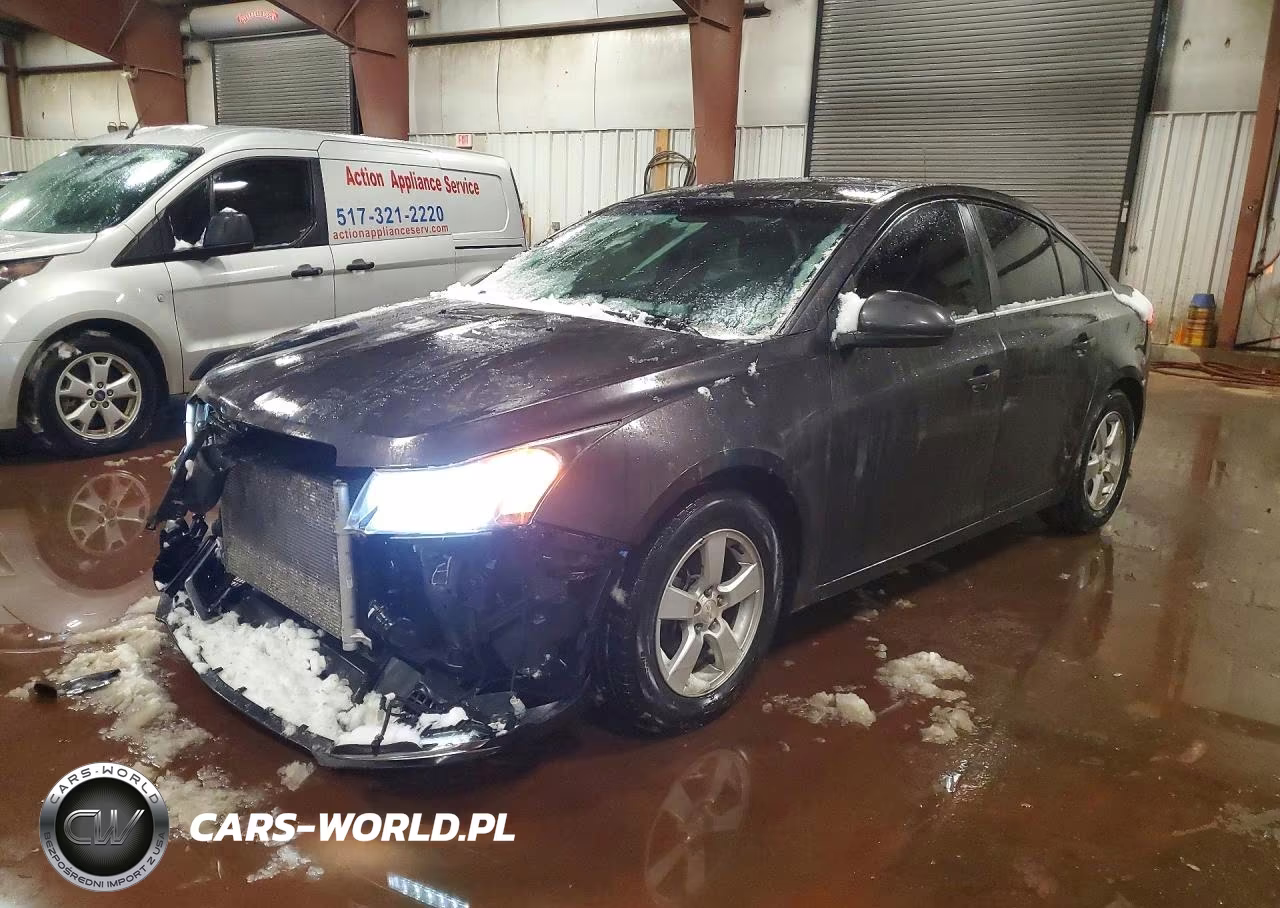 2016 Chevrolet Cruze Limited Lt – zdjęcie 1 z 13