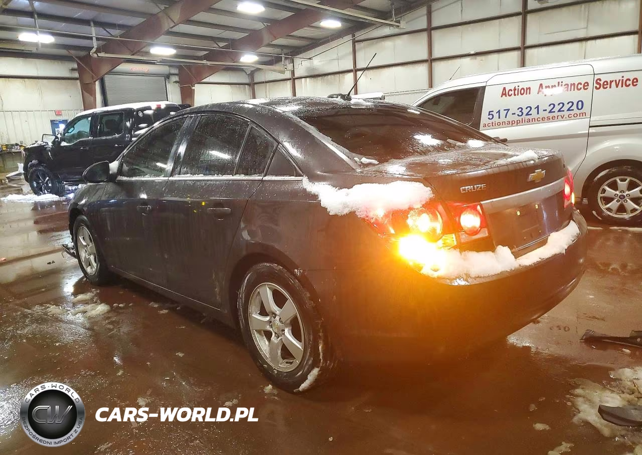 2016 Chevrolet Cruze Limited Lt VIN:1G1PE5SB3G7163537 - 2
