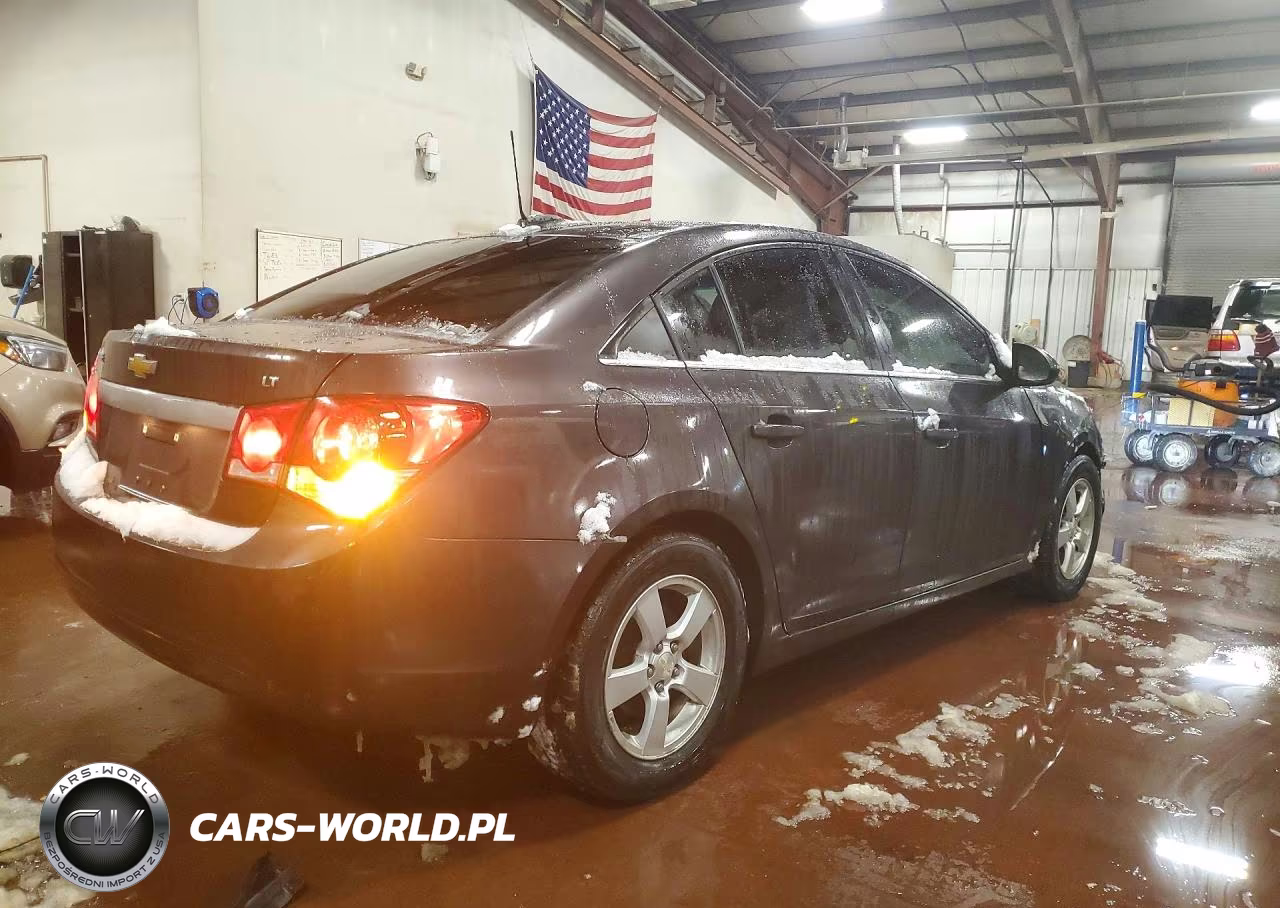 2016 Chevrolet Cruze Limited Lt VIN:1G1PE5SB3G7163537 - 3