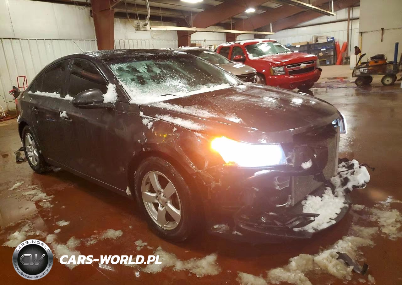 2016 Chevrolet Cruze Limited Lt VIN:1G1PE5SB3G7163537 - 4