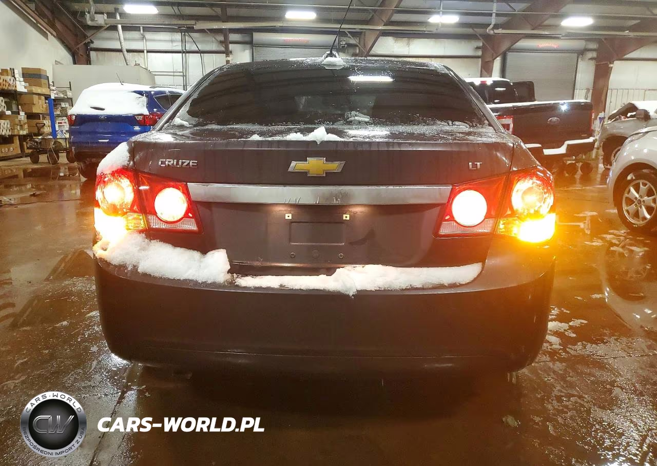2016 Chevrolet Cruze Limited Lt VIN:1G1PE5SB3G7163537 - 6