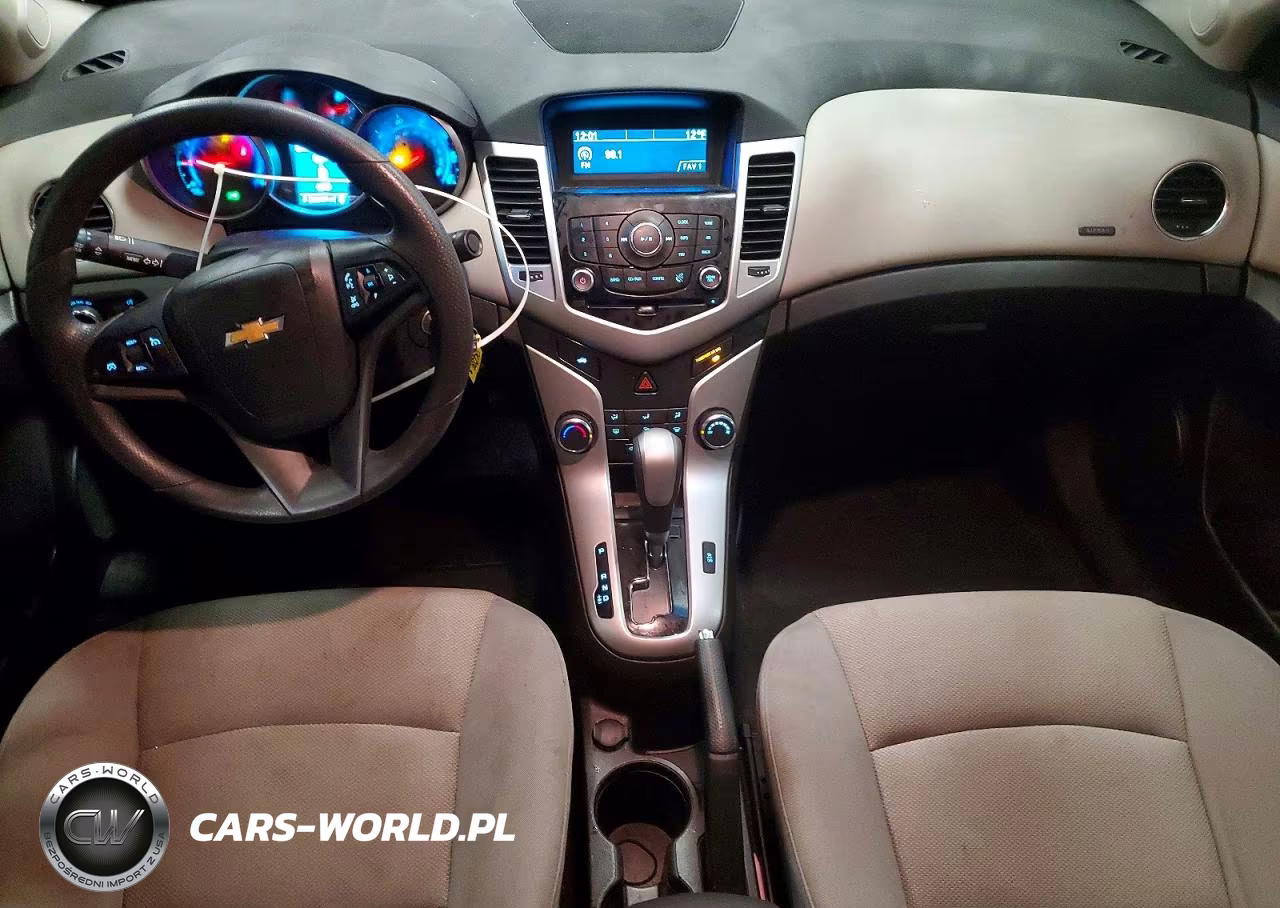 2016 Chevrolet Cruze Limited Lt VIN:1G1PE5SB3G7163537 - 8