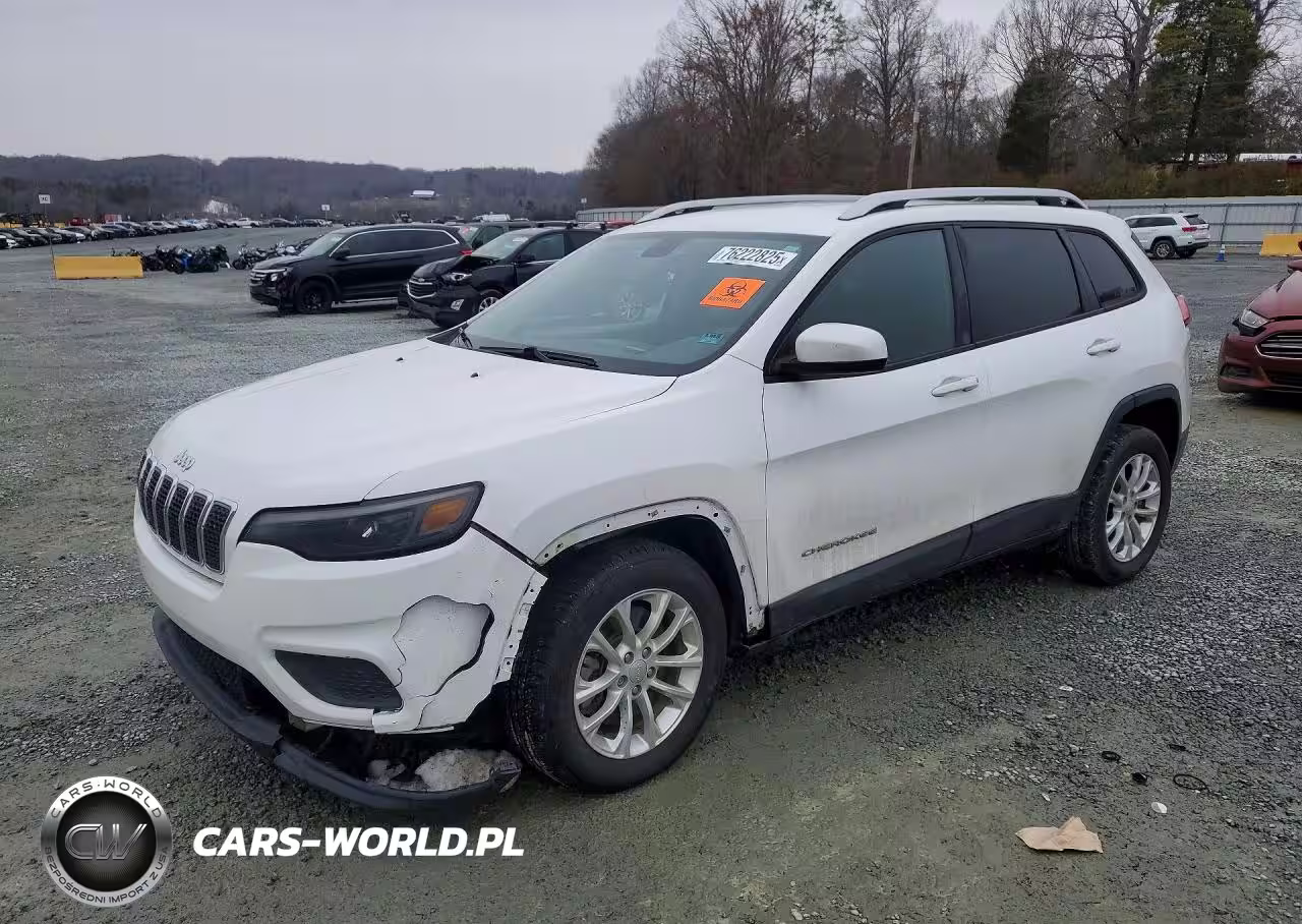 2020 Jeep Cherokee Latitude