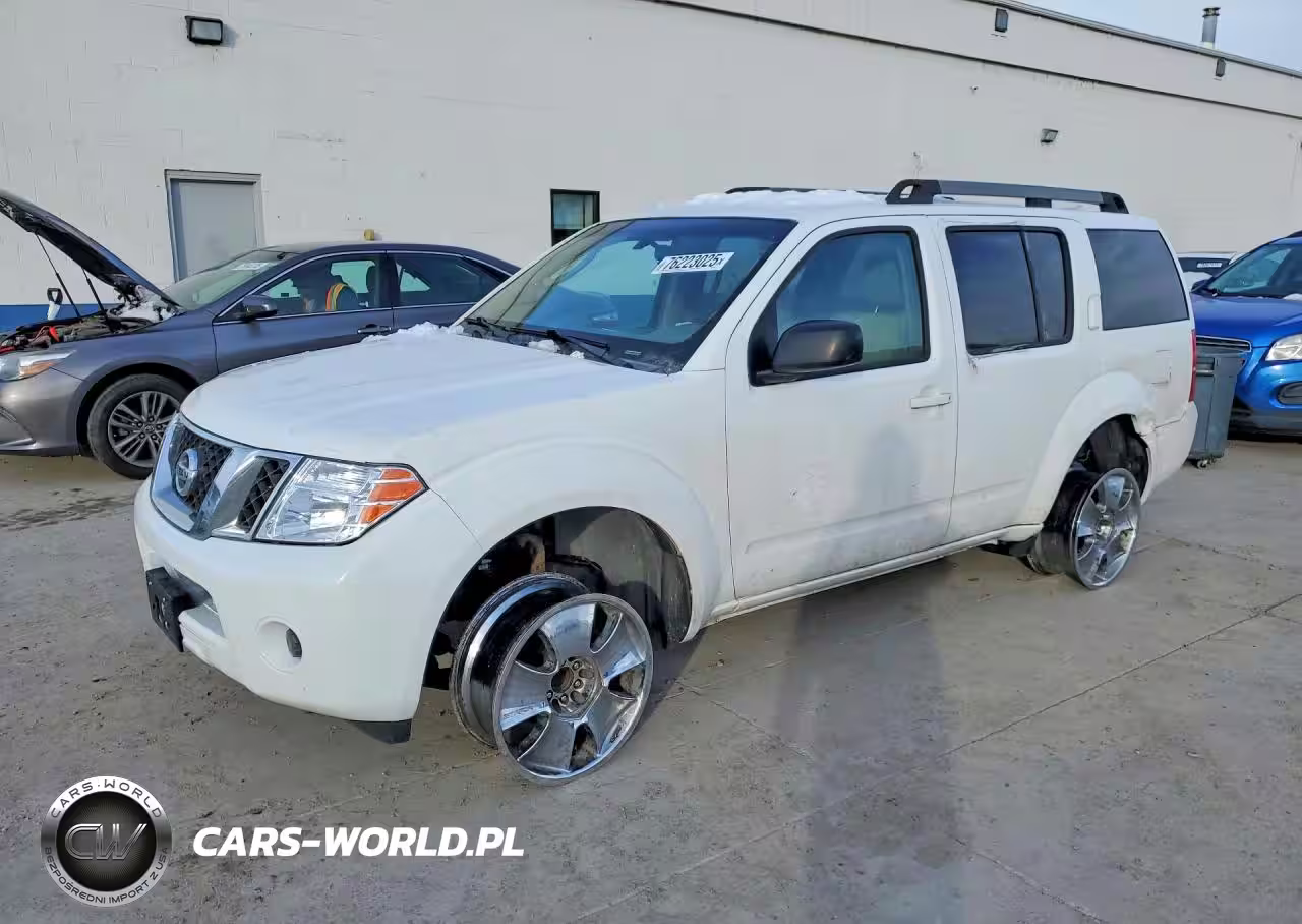 2011 Nissan Pathfinder S