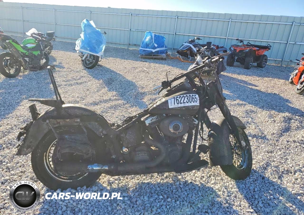 2006 Harley Davidson Flsti