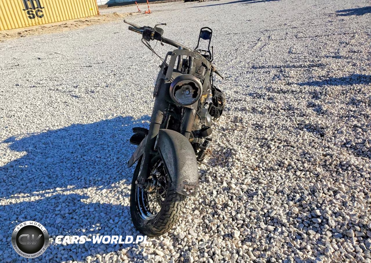 2006 Harley Davidson Flsti VIN:1HD1JFB156Y034356 - 2