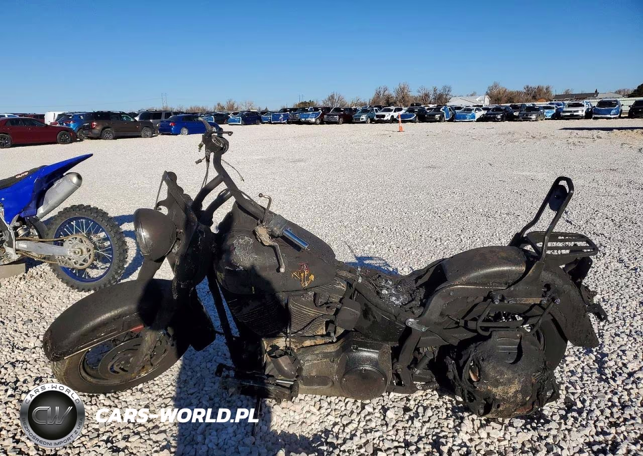 2006 Harley Davidson Flsti VIN:1HD1JFB156Y034356 - 3