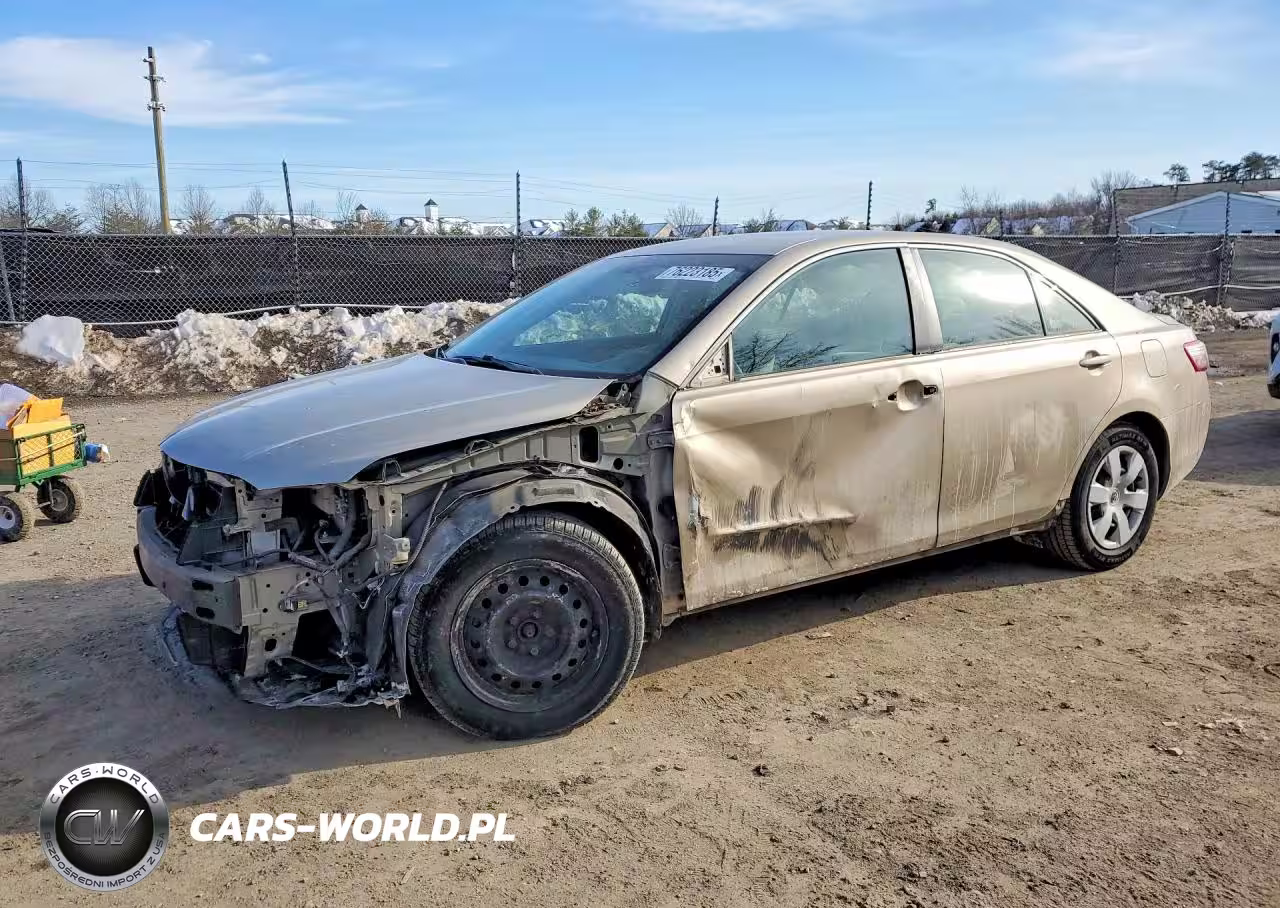 2008 Toyota Camry Hybrid Base