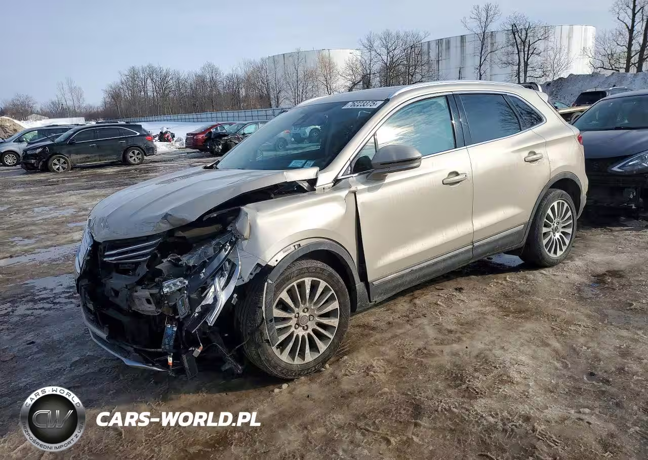 2017 Lincoln Mkc Reserve