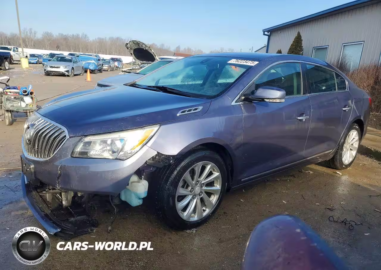 2014 Buick Lacrosse