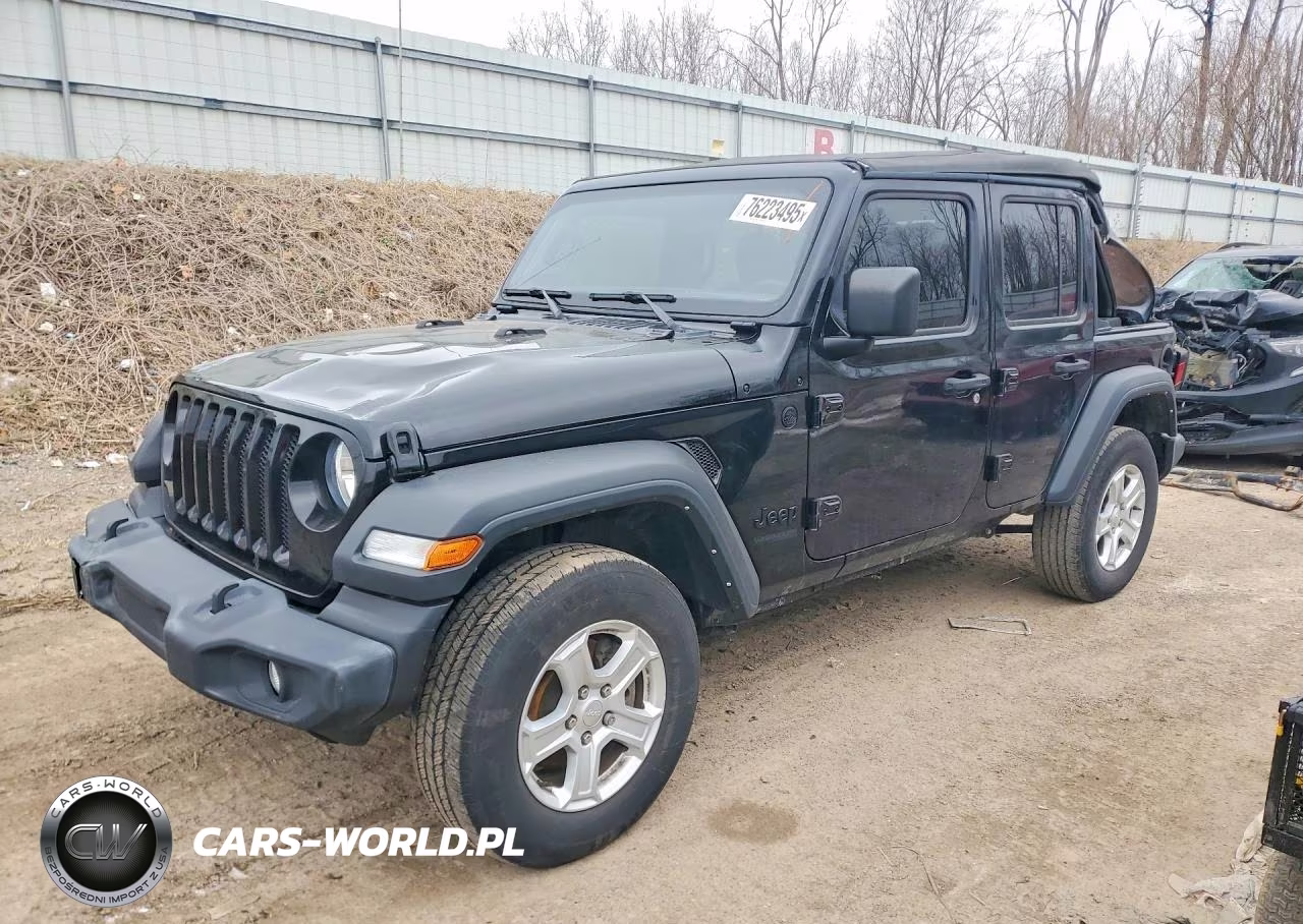 2022 Jeep Wrangler Unlimited Sport – zdjęcie 1 z 14