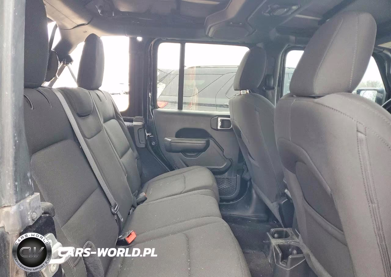 2022 Jeep Wrangler Unlimited Sport VIN:1C4HJXDN4NW127935 - 11
