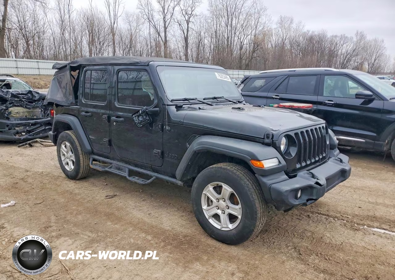 2022 Jeep Wrangler Unlimited Sport VIN:1C4HJXDN4NW127935 - 4