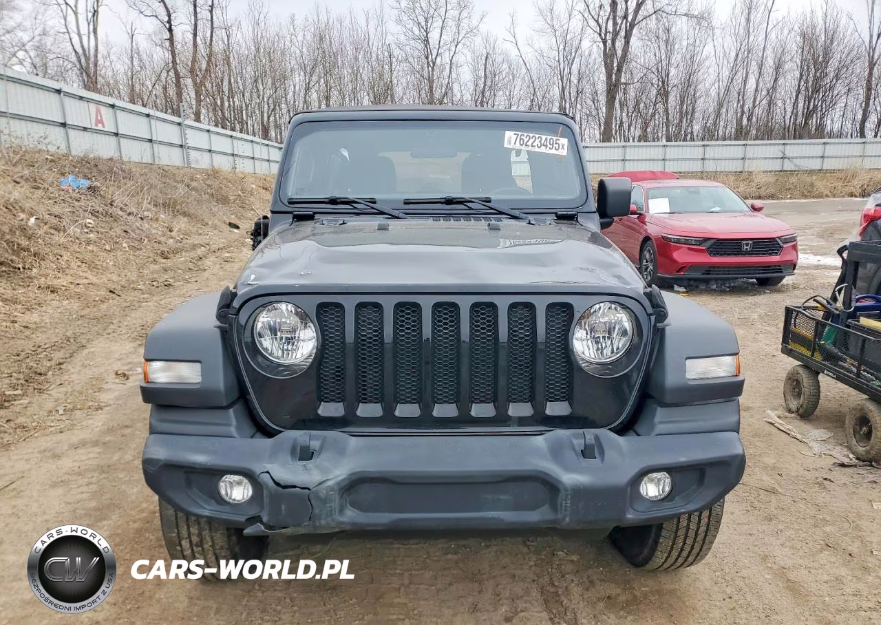 2022 Jeep Wrangler Unlimited Sport VIN:1C4HJXDN4NW127935 - 5
