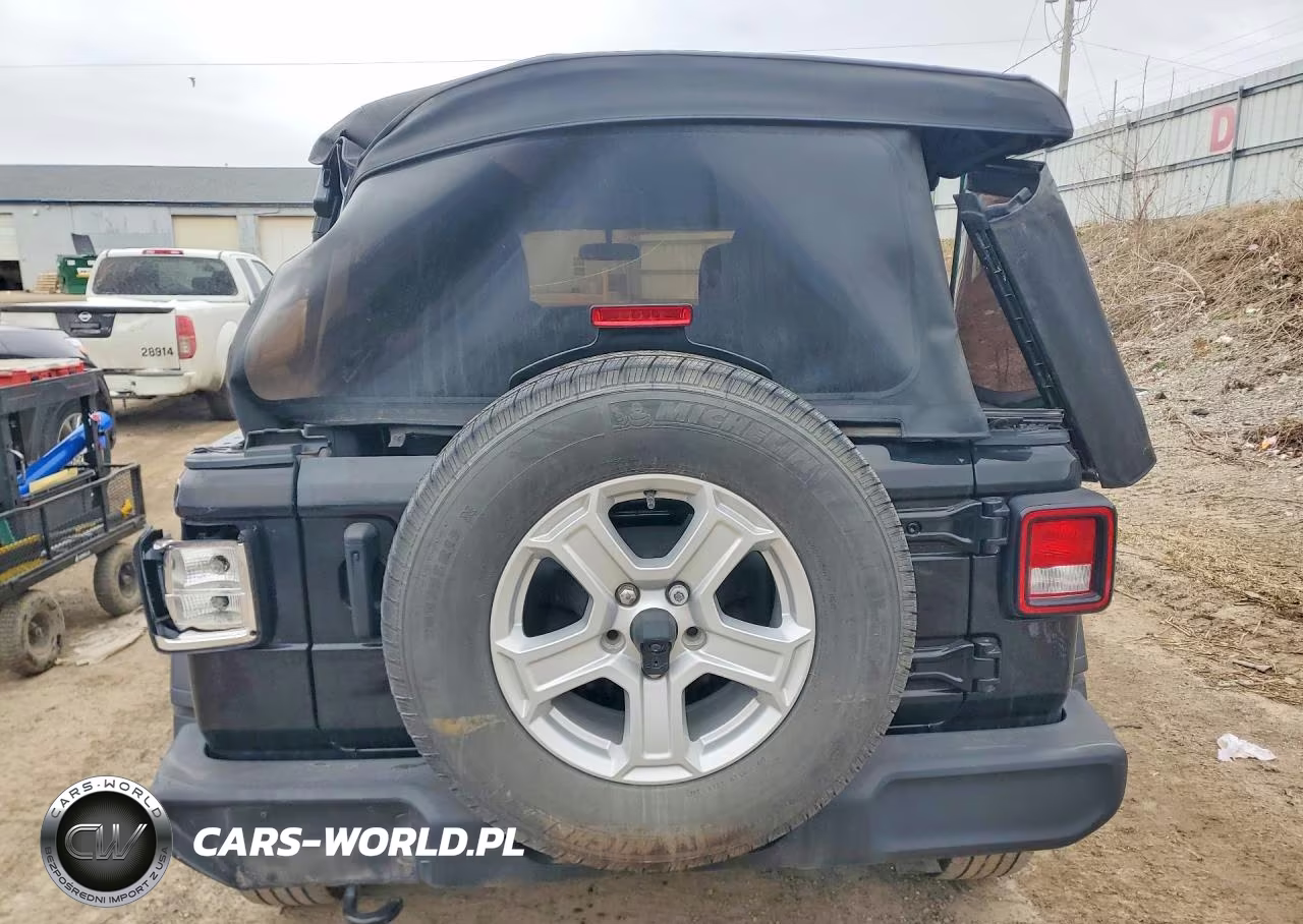 2022 Jeep Wrangler Unlimited Sport VIN:1C4HJXDN4NW127935 - 6