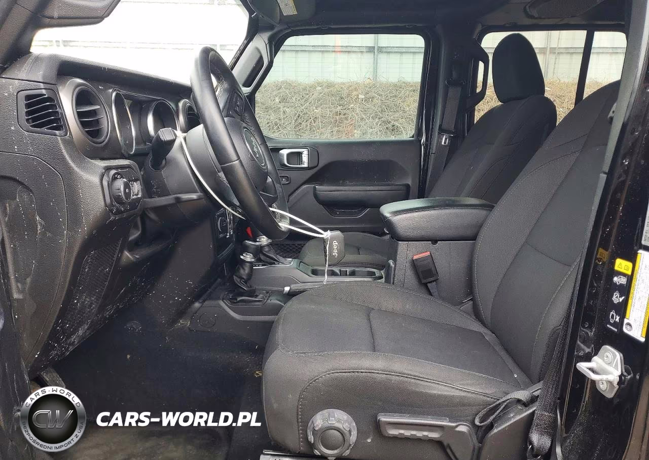 2022 Jeep Wrangler Unlimited Sport VIN:1C4HJXDN4NW127935 - 7
